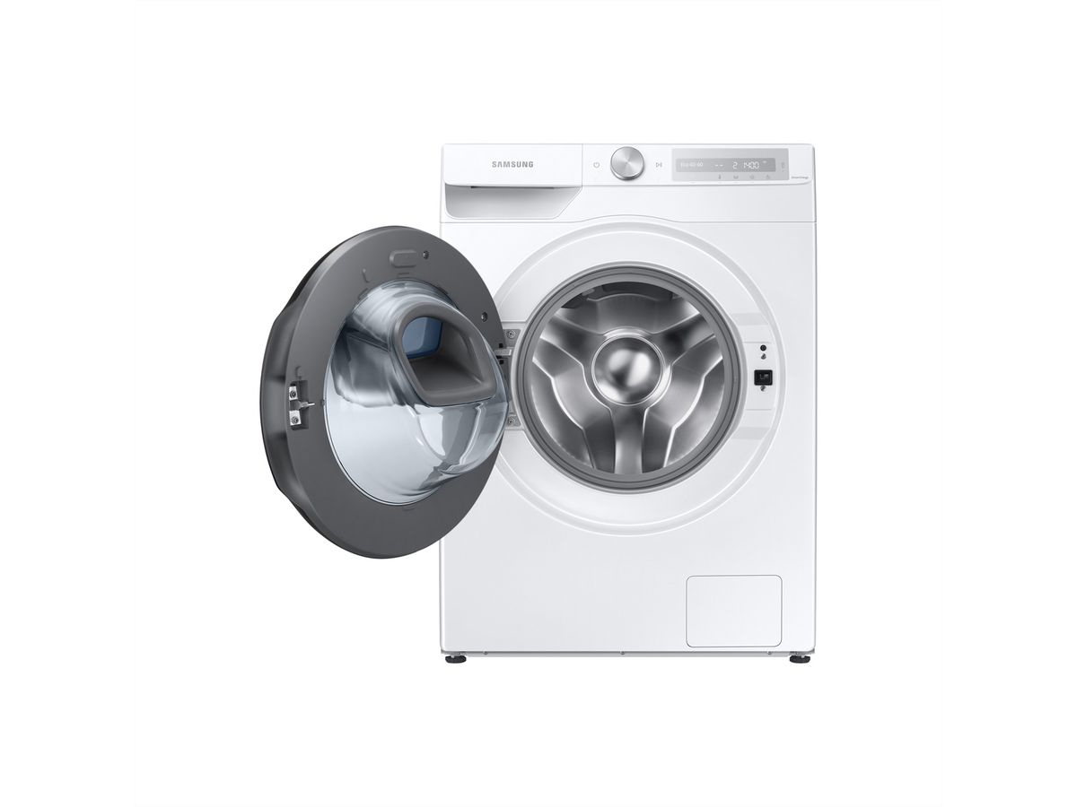 Samsung Waschtrockner WD6500, 9kg + 6kg, WD90T654ABH/S5, Tint Door (Black Deco)