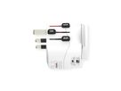 SKROSS Adaptateur de voyage PRO Light USB A/C 30PD World, monde