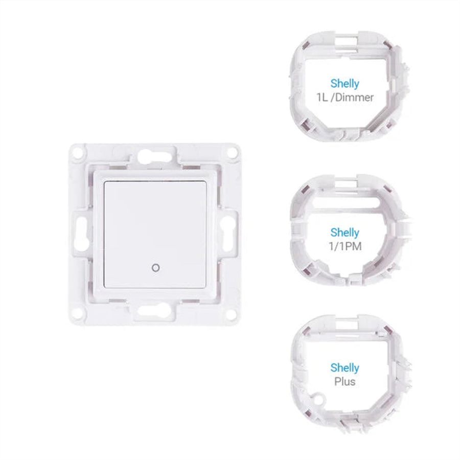 Shelly Unterputz Wall Switch х1