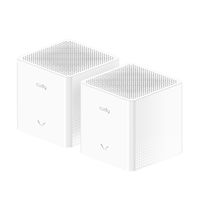 CUDY M3000S AX3000 Système Mesh Wi-Fi 6, pack de 2