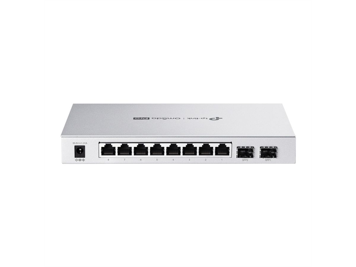 TP-Link Campus Switch S4500-8GP2F , 8x1G PoE 2xSFP Managed Switch