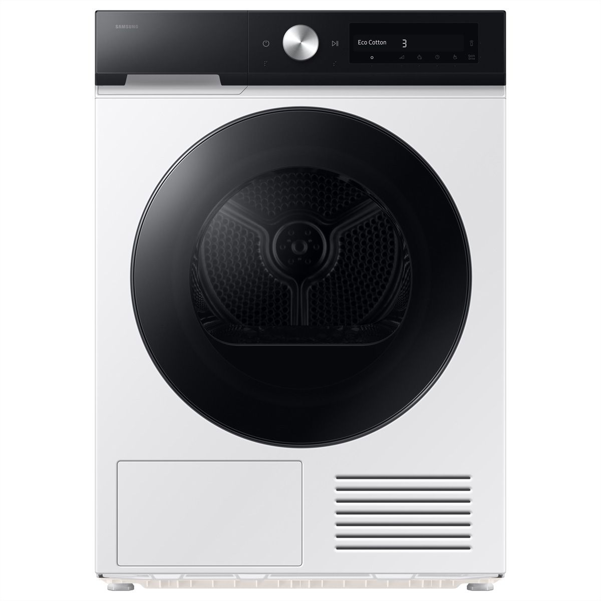 Samsung Wäschetrockner DV7400, 9kg, A, Optimal DryTM, weiss
