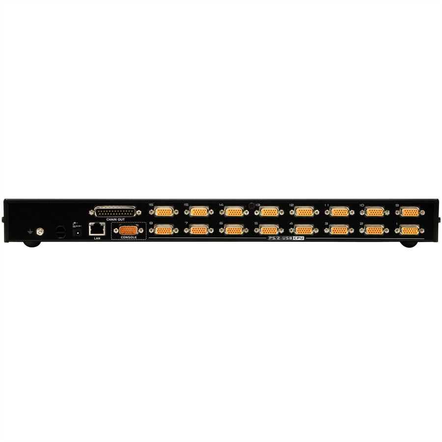 ATEN CS1716i KVM Over-IP Switch VGA, PS/2-USB, USB-Peripherie Port, 16 Ports