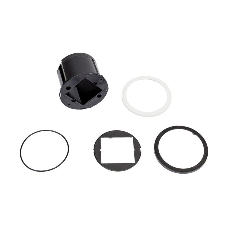 BACHMANN PIX 1x ABD avec anneaux décoratifs en blanc et noir, Chargeur USB 22W Charger, GST18