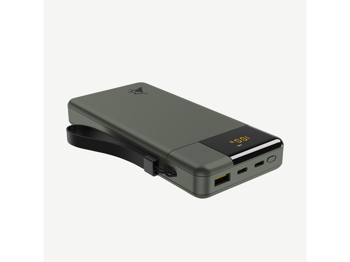 Aqiila Powerbank Powerbird B20, 20W, Vert mousse, 20.000 mAh