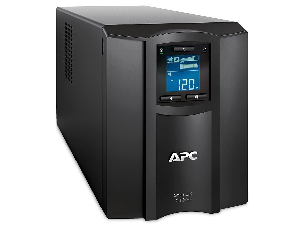 APC SMC1000IC Unterbrechungsfreie Stromversorgung (USV) Line-Interaktiv 1 kVA 600 W 8 AC-Ausgänge