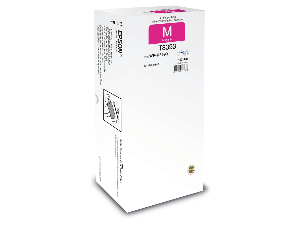 Epson Magenta XL Ink Supply Unit Tintenpatrone