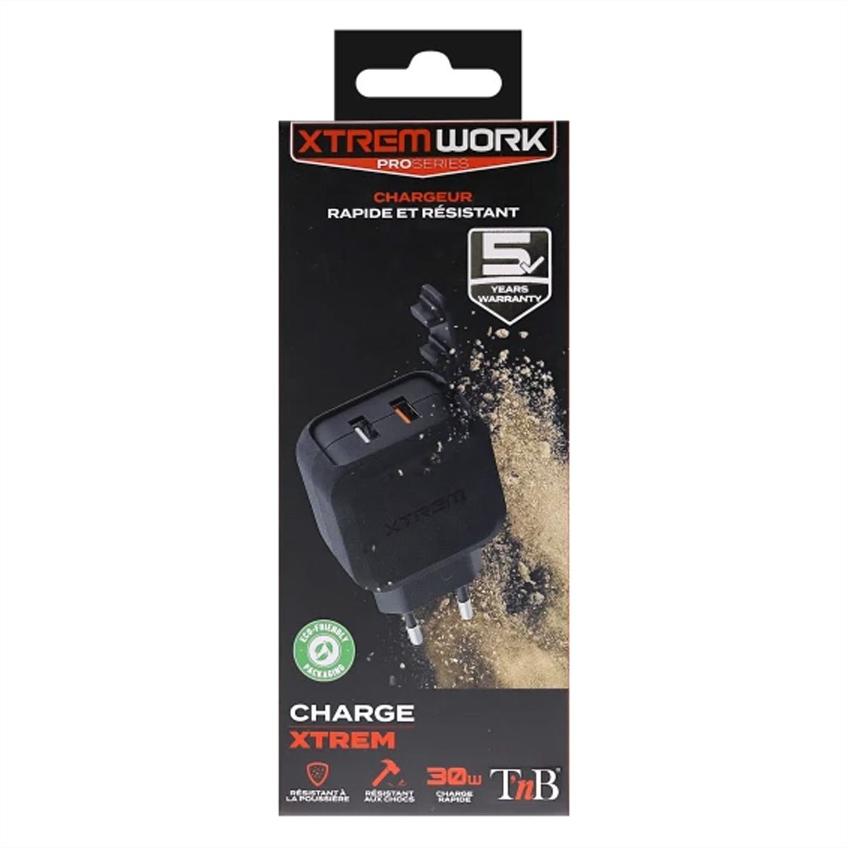 T'nB Xtremework Netzteil 27W 30W, 3A, 2x USB A
