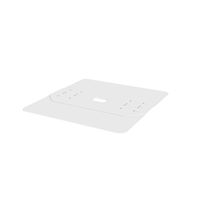 Chief PACLFW-B2B support d'écran plat pour bureau 139,7 cm (55") Sol Blanc