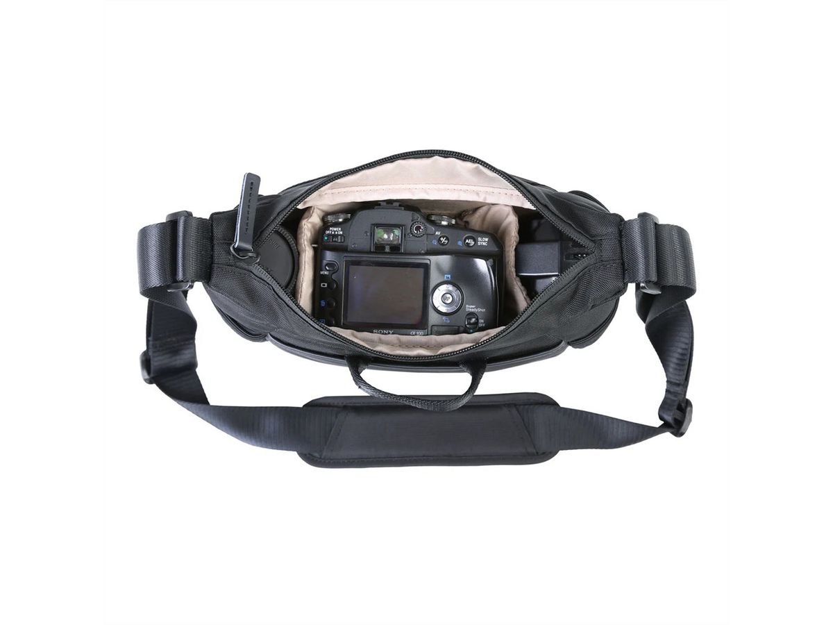 Vanguard VEO CITY B46 GY Fotorucksack, schwarz, 21m