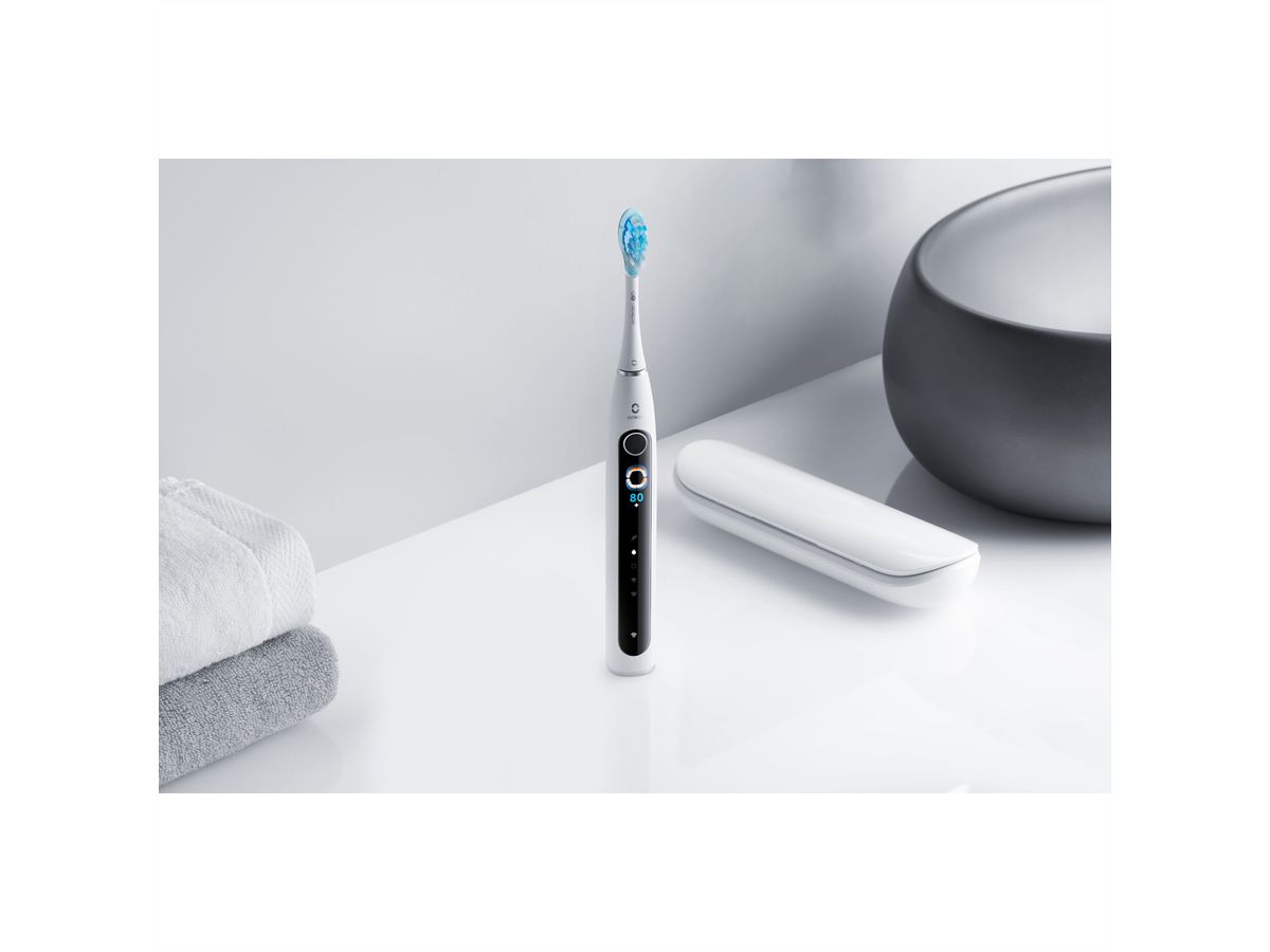 Oclean X Pro 20 White