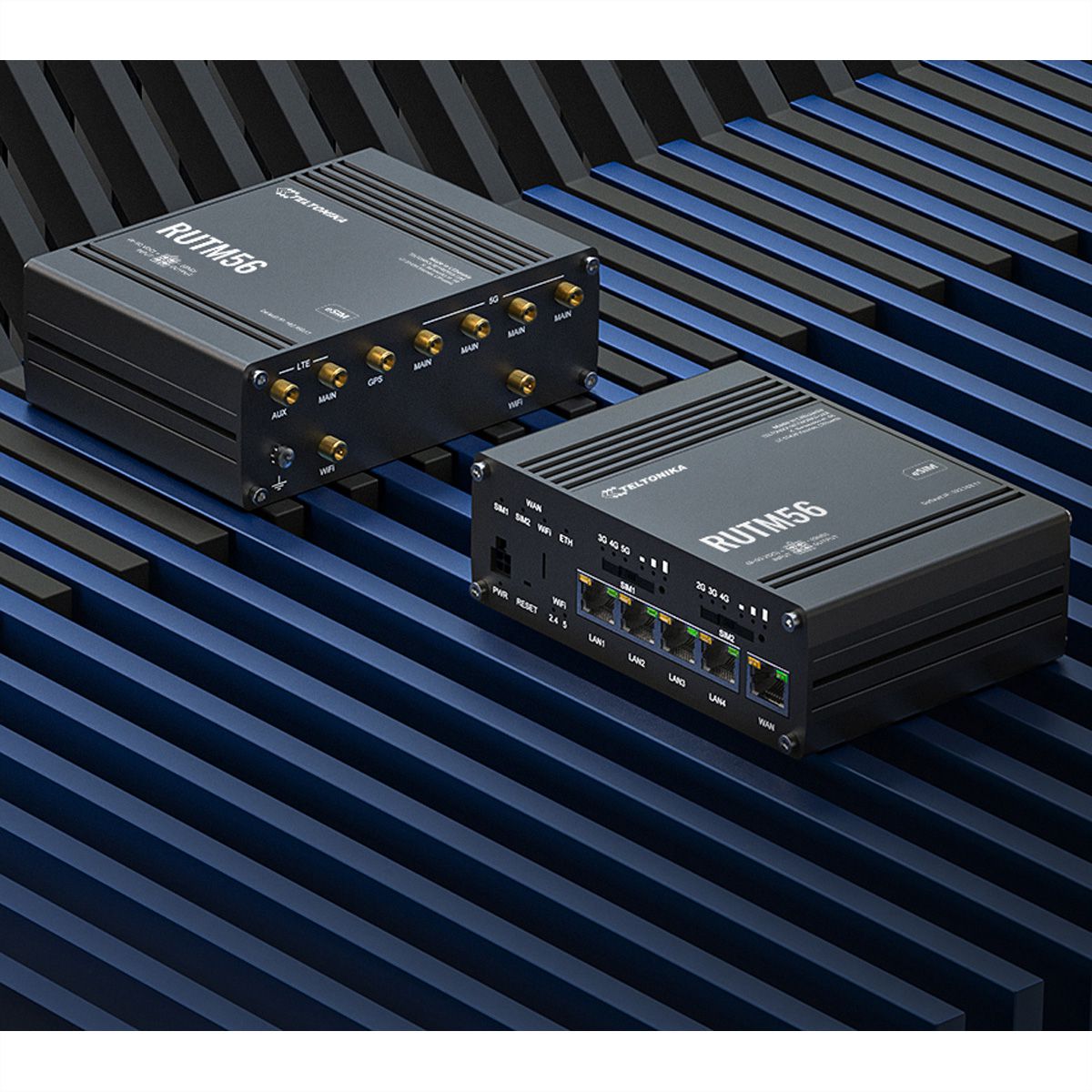 TELTONIKA Routeur RUTM56 avec modem 5G et 4G Cat 4