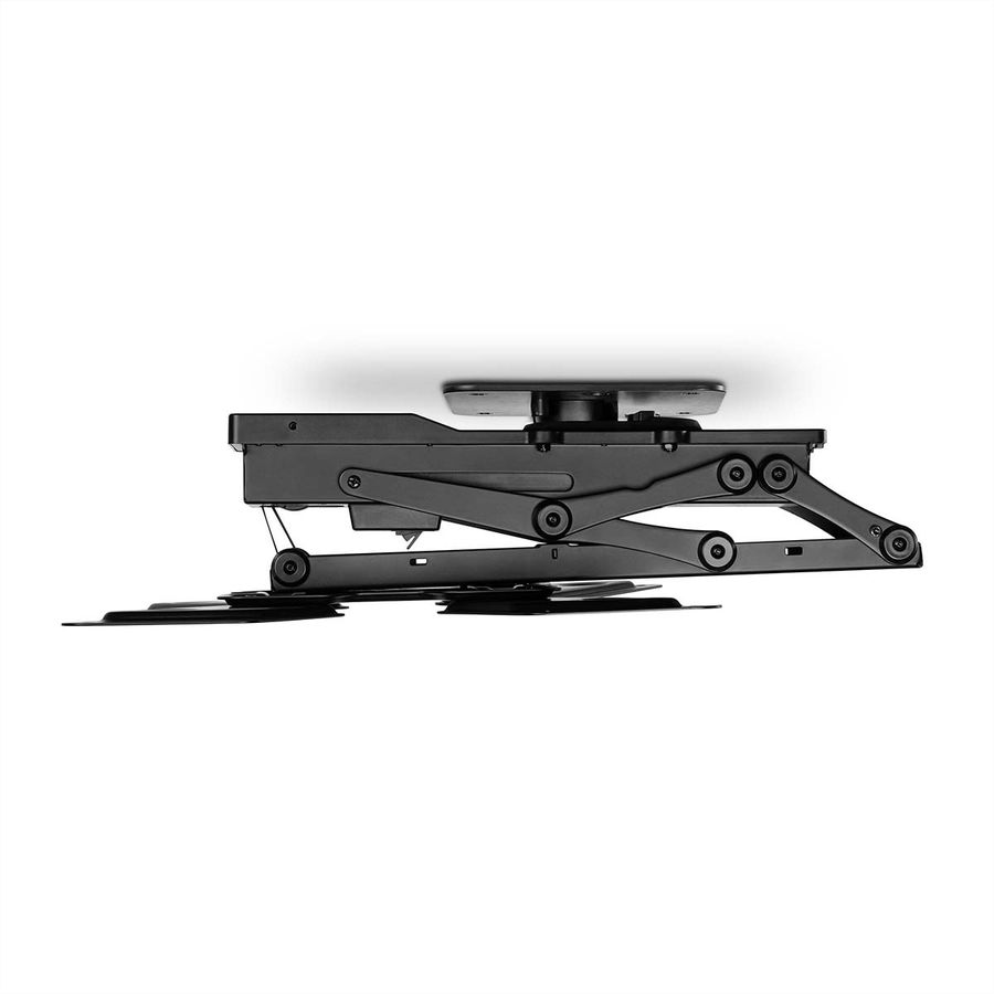 Nedis SmartLife motorisierte TV-Deckenhalterung 23–65" schwarz, Decke, 30 kg, motorisiert