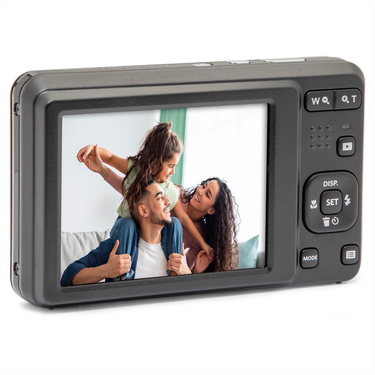 Appareil photo compact Kodak PixPro FZ55 argent, 16 MP, zoom 5x, Full HD