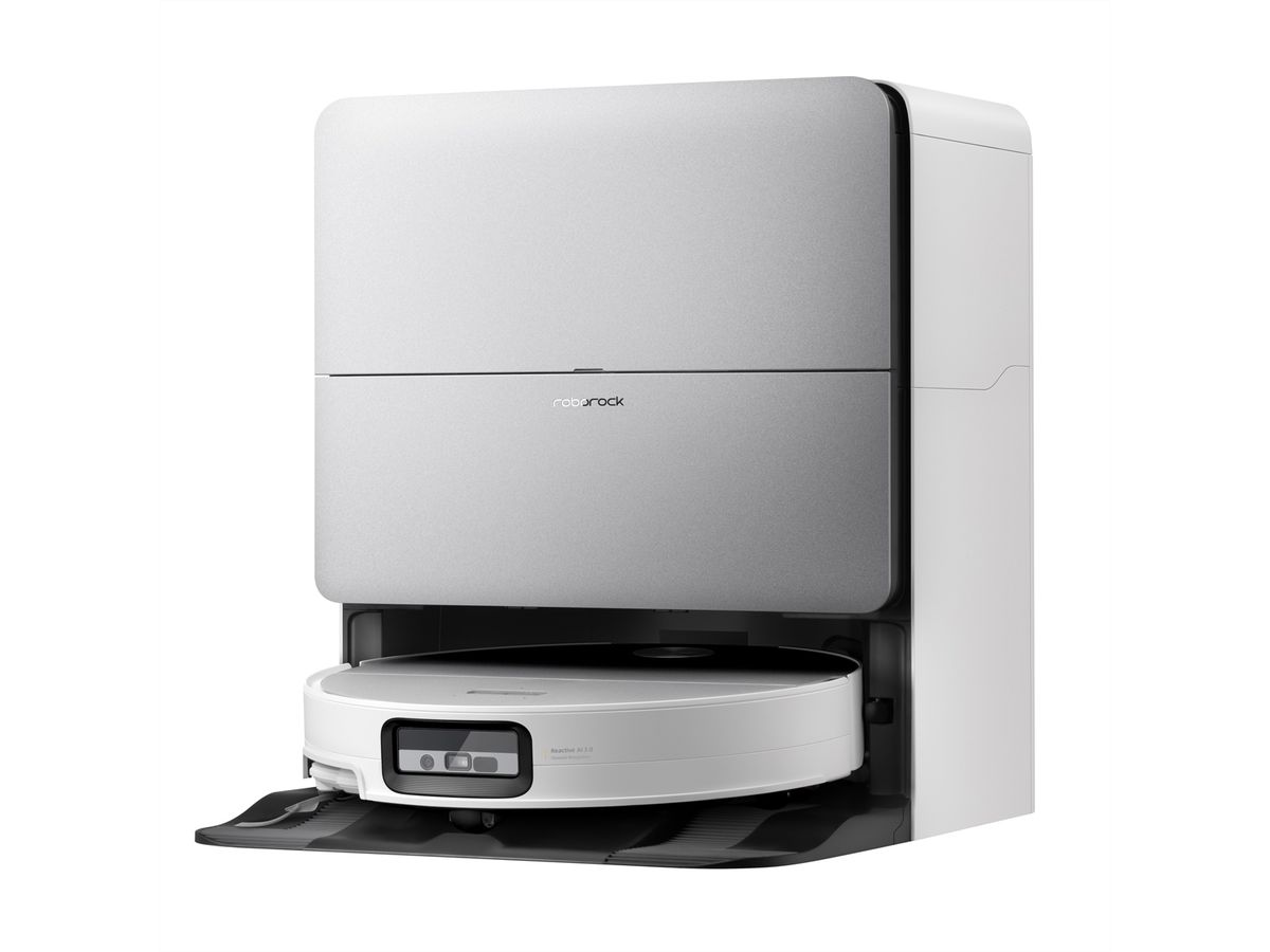 Roborock Aspirateur Saros 20 sonic complete, blanc, Robot aspirateur/balayeur