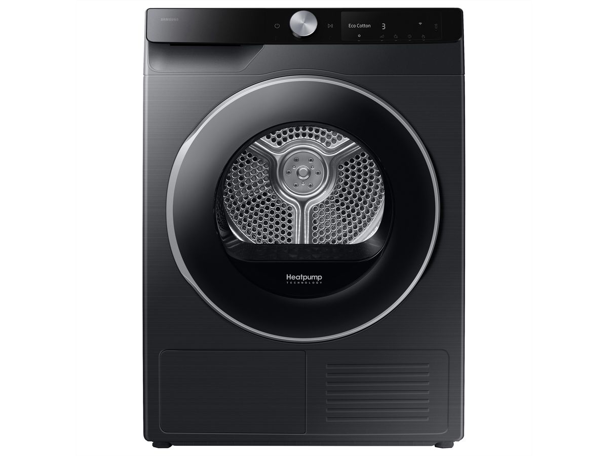 Samsung Sèche-linge DV6000, 9kg, A, AI Dry+, noir