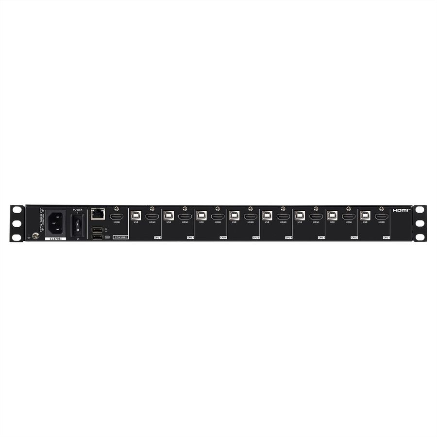 ATEN CL3708iNW Console ES WideScreen FHD sur IP Switch 8 ports USB HDMI, ES-Layout