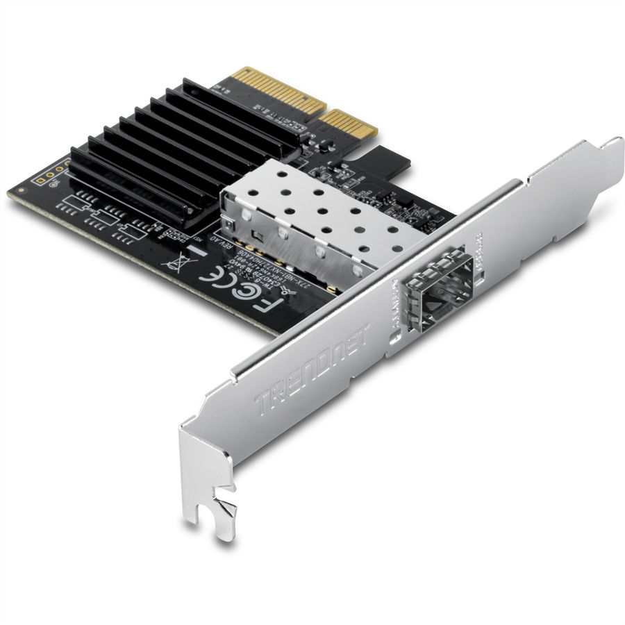 TRENDnet TEG-10GECSFP Interne Ethernet 10000Mbit/s carte et adaptateur réseau