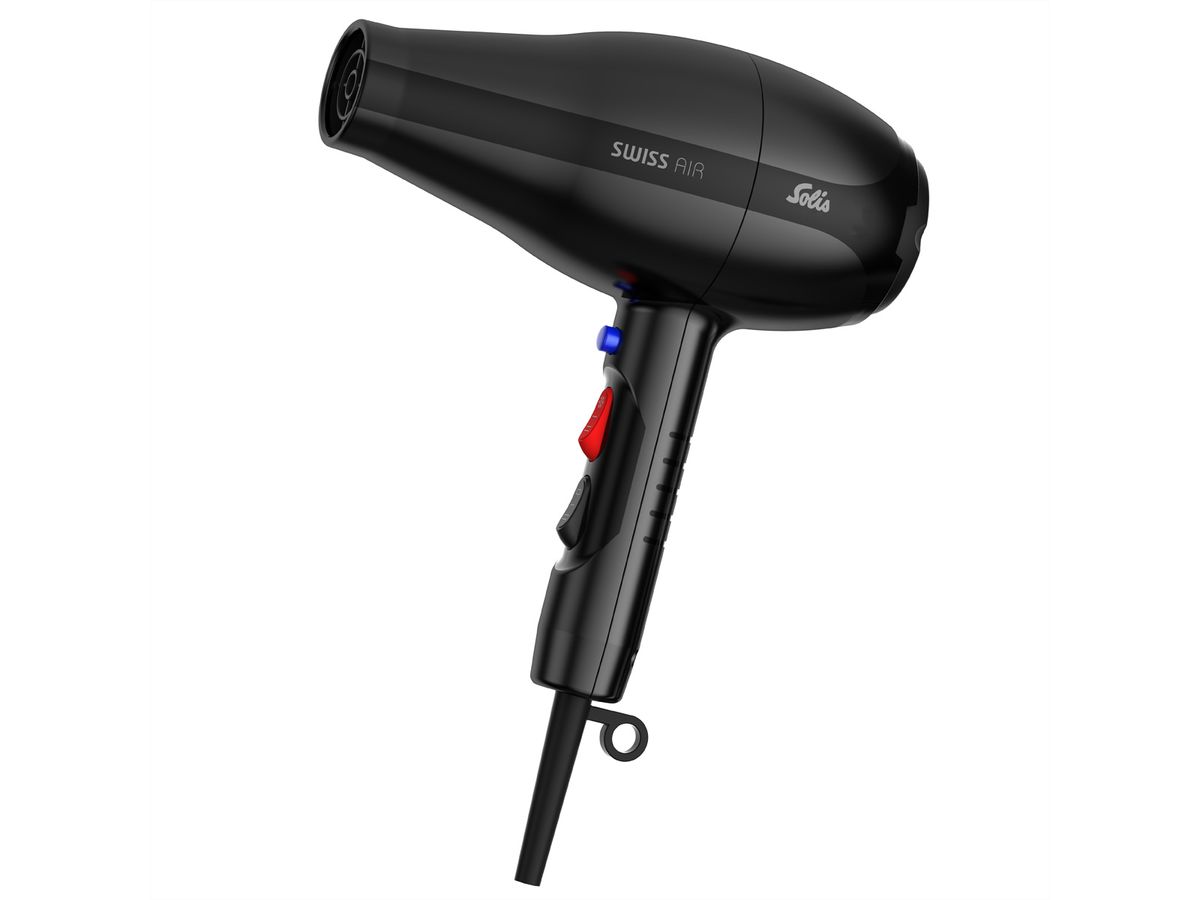 Solis Swiss Air Ion SEV, schwarz 1.8m