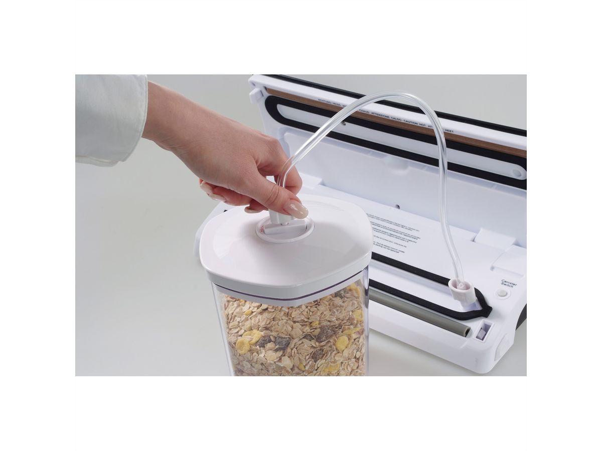 Solis Appareil de mise sous vide EasyVac Pro 569, noir