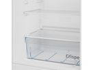 Beko Kühl-Gefrierkombination KG120, 291l, E, silber