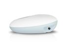 Babyphone DECT Alecto DBX110 avec mode ECO complet, blanc/bleu