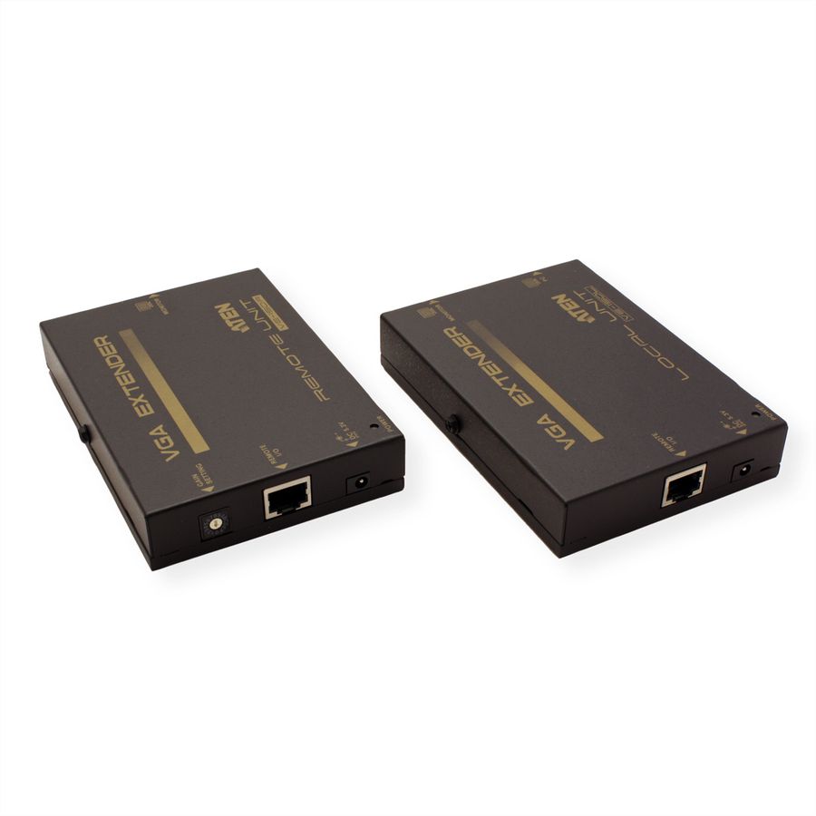 ATEN VE150 Prolongateur VGA, Cat. 5e, 150m