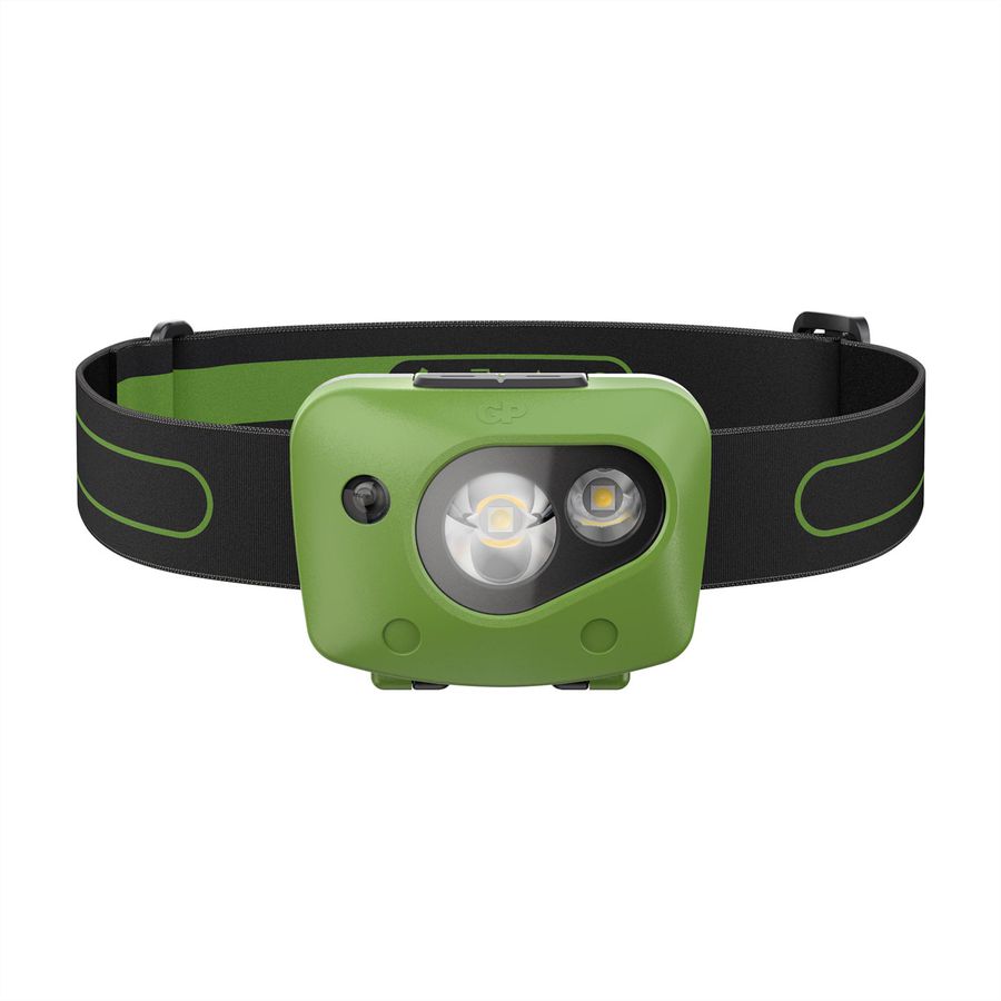 GP Discovery Torche frontal CH43, 150 lm, 45 portée, 36 Std, IPX4