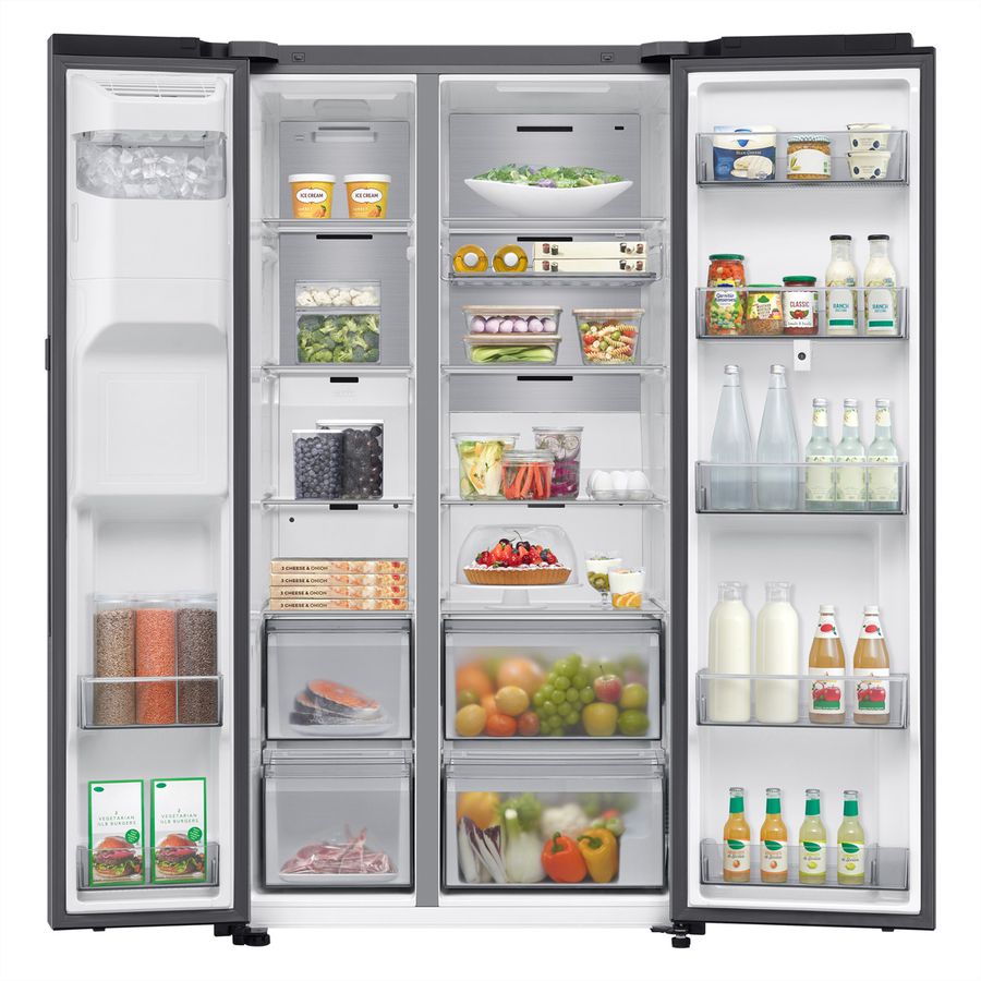 Samsung Food Center RS5000 FC, 614L, E-Grade, Wi-Fi, Edelstahl-Optik