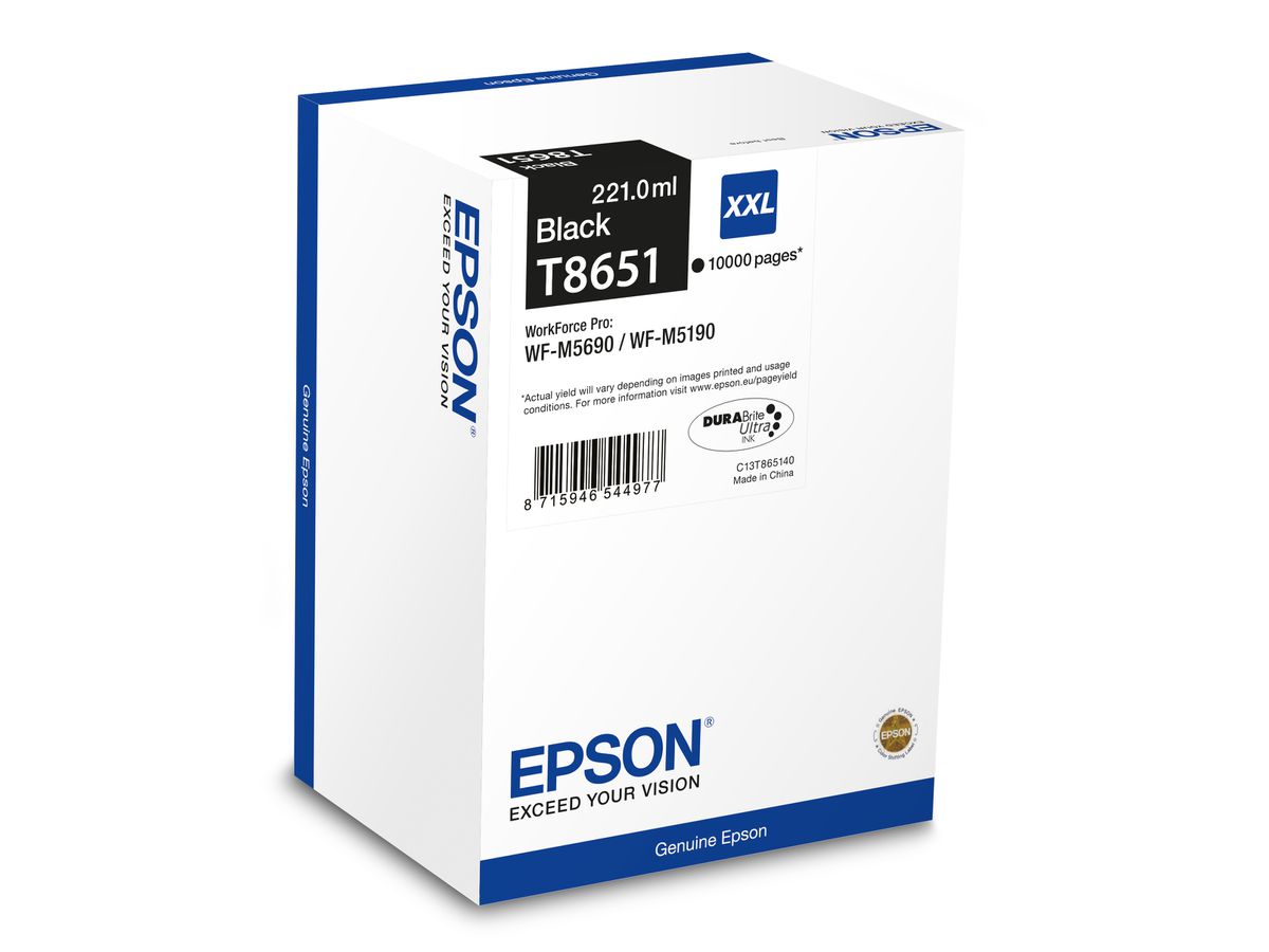 Epson Tintenpatrone Black 10K