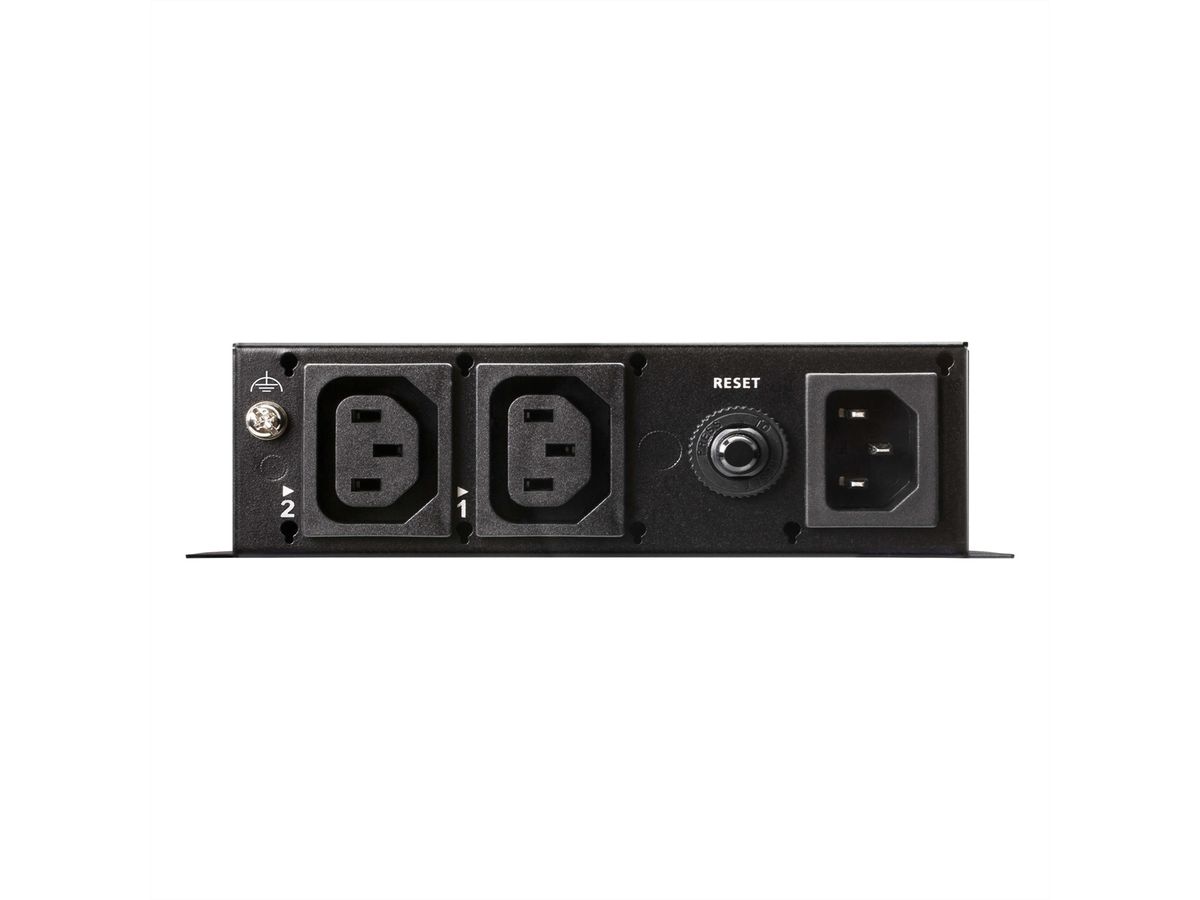 ATEN PE4102G Contrôle d'alimentation PDU écologique à 2 prises