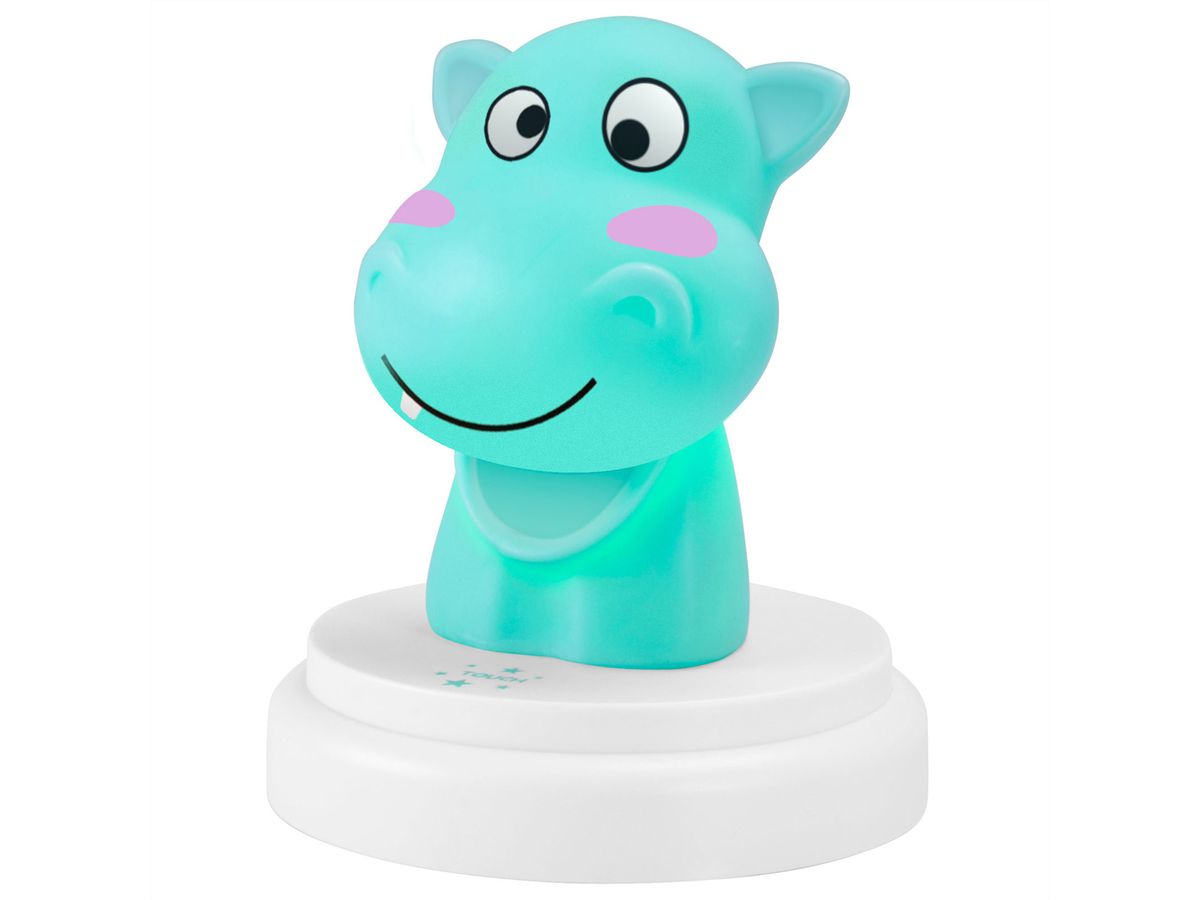 Alecto Baby Veilleuse LED Silly Hippo