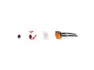 Salice Occhiali Lunettes de sports 020RWX, Black/Red / RW Red