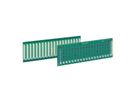 SCHROFF BUSPLATINE 4SLOT VME J1 EDC