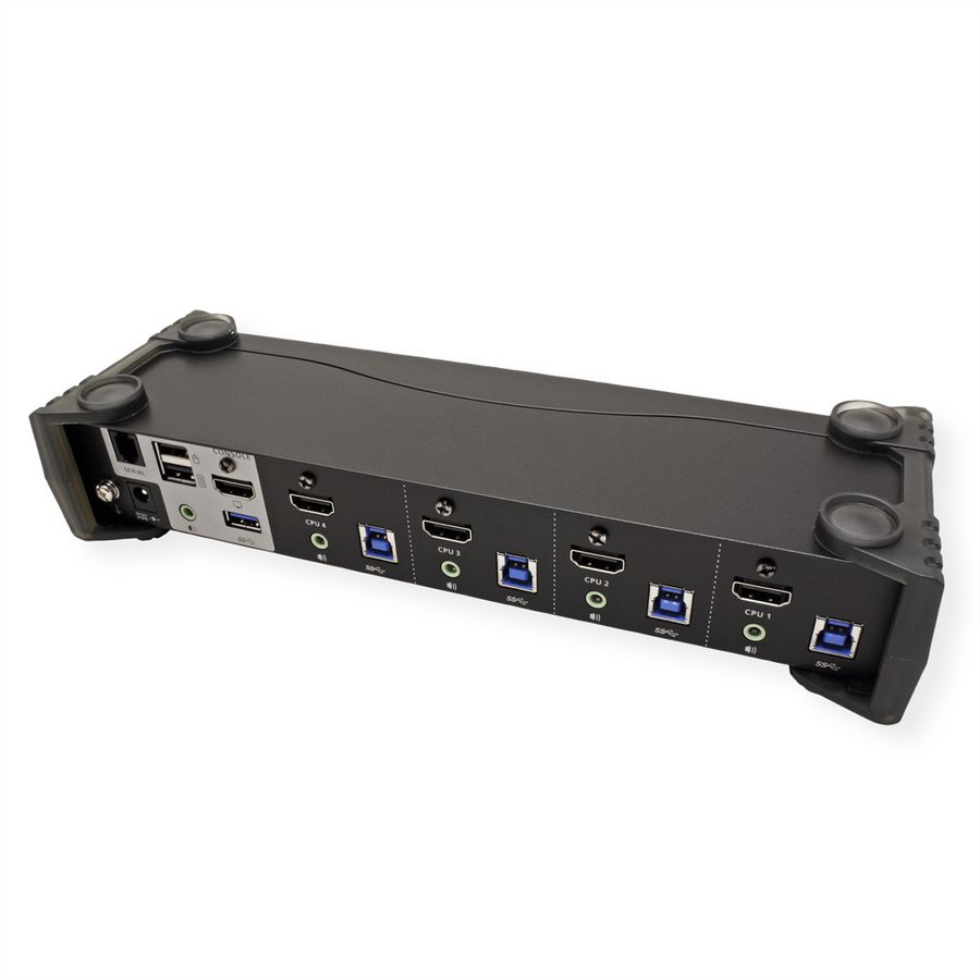 ATEN CS1824 4-Port USB 3.0 HDMI KVM Switch
