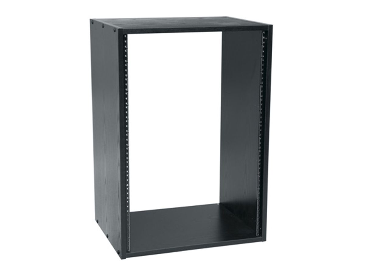 Middle Atlantic Products BRK16 Rack 16U Freistehendes Gestell Schwarz