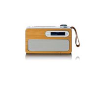 Lenco Portabler Radio PDR-040EF, DAB+, radio FM, BT