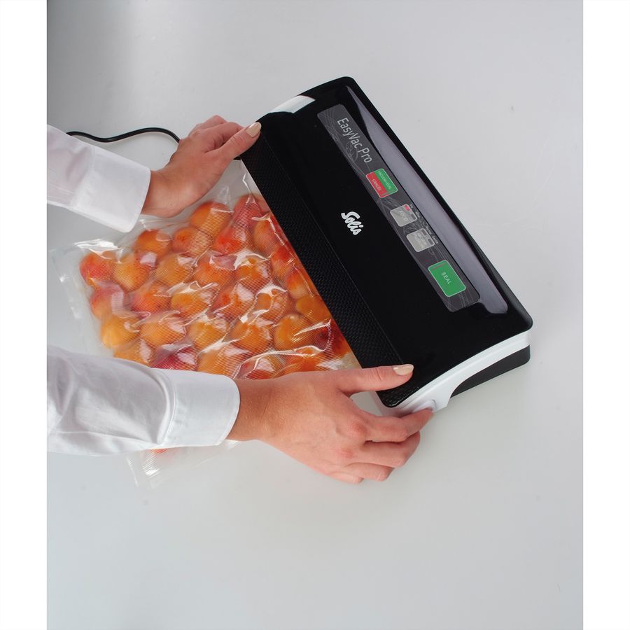 Solis Appareil de mise sous vide EasyVac Pro 569, noir