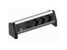 BACHMANN 3x2P+T allemand, interrupteur, 3 m
