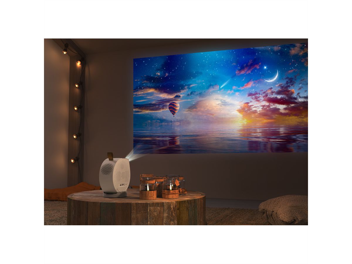 Benq Portable Beamer GV50, FHD, 500AL