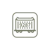 MOBOTIX App-Lizenz Vaxtor UIC Railway Code Recognition