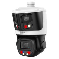 DAHUA DH-SDT3E410-8P-MB-A-PV1-0280 Caméra panoramique PTZ 8MP+4MP 10x Starlight TiOC