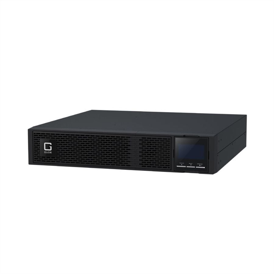 GUDE EPB 8810-3 USV 3000VA UPS Backup Tower/RM, schwarz