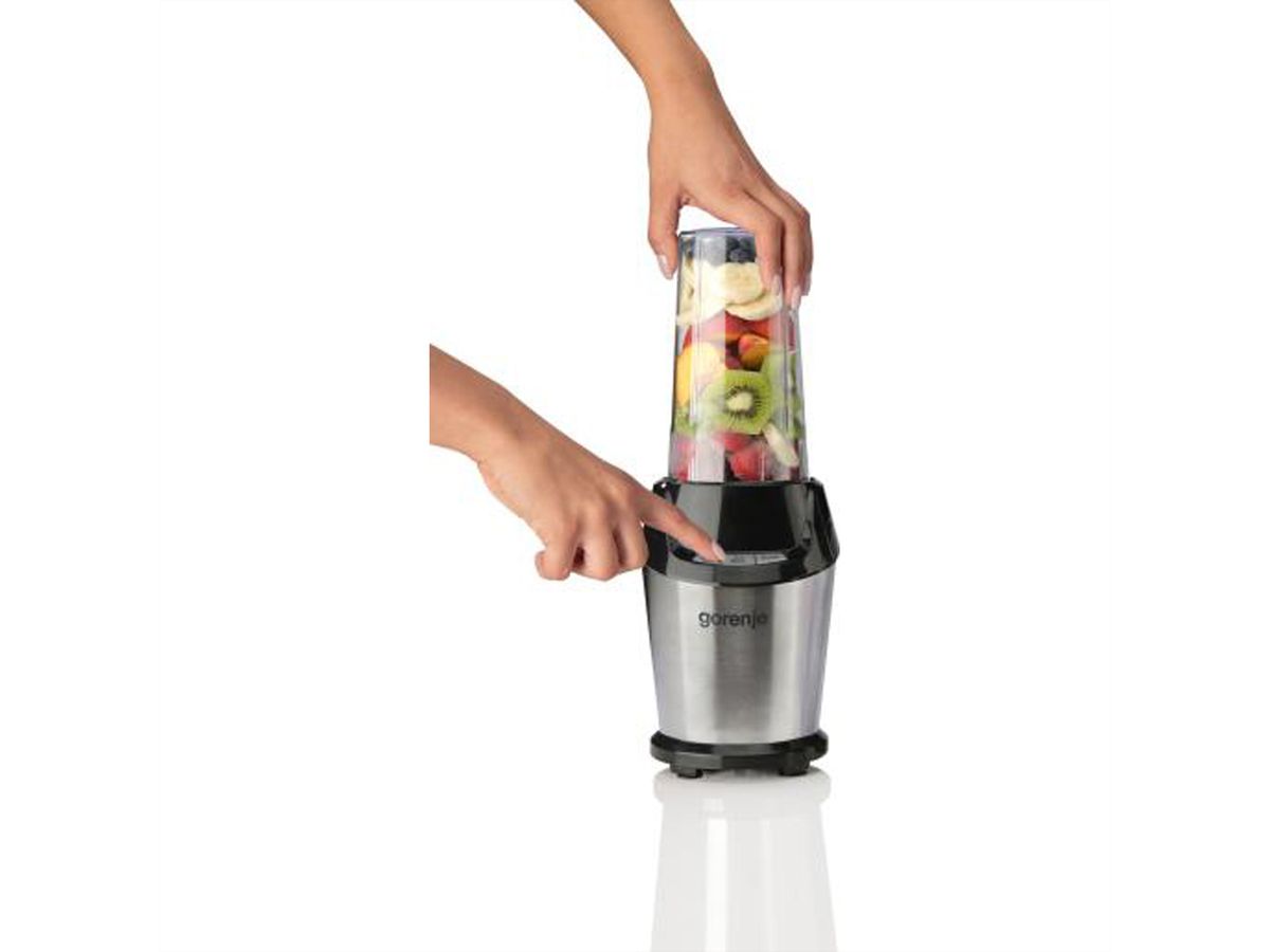 Gorenje Blender BN1000BK, 1000 W, noir/argent