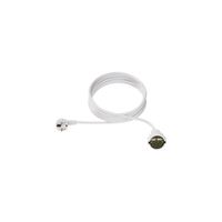 BACHMANN Câble prolongateur 2m blanc, ALLEMAND