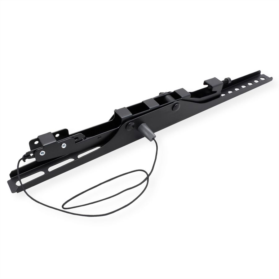 VALUE Support mural TV, distance murale de 47 mm, inclinable, 37–80 pouces, jusqu'à 75 kg