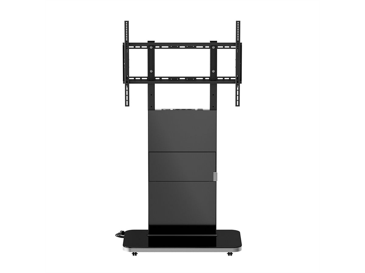 Hagor mobiles Standsystem Pro-Tower M, 46 - 65", 117 - 165cm, schwarz
