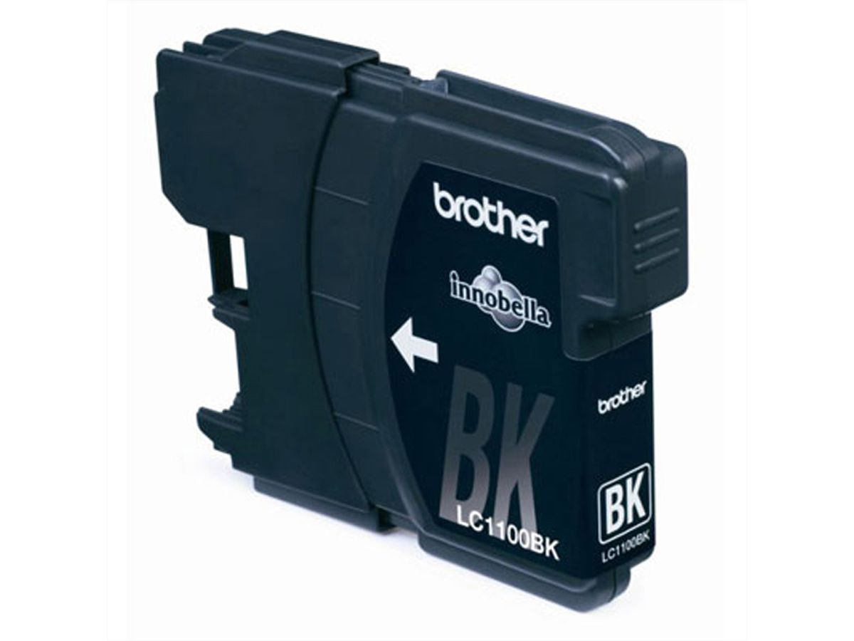 BROTHER LC-1100BK Cartouche noire pour env. 450 p.