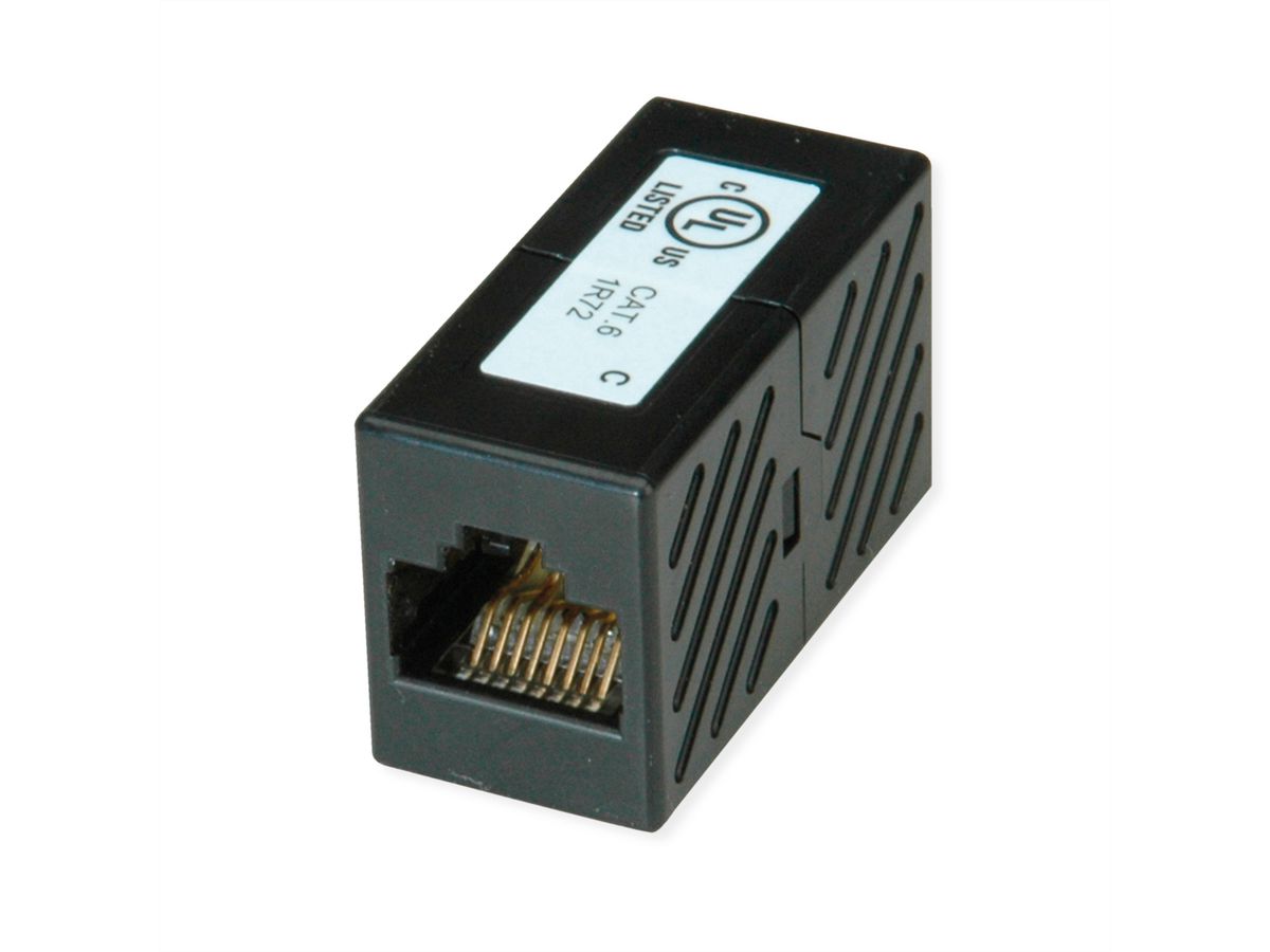 ROLINE RJ-45 Kupplungen ungeschirmt, Cat.6 (Class E), 25er Pack