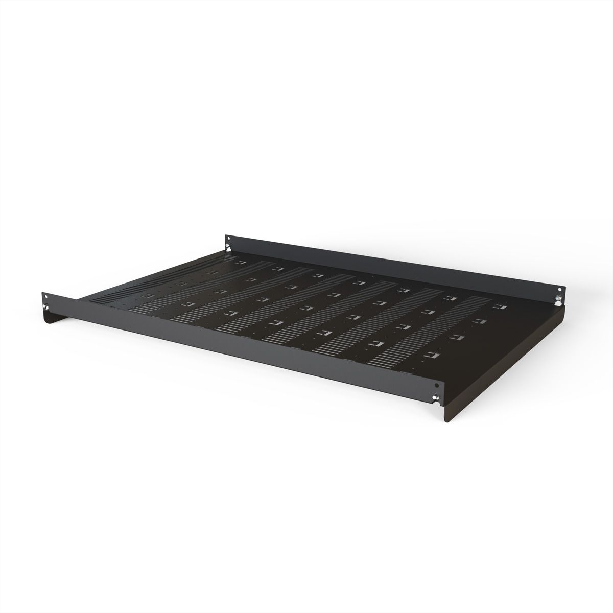 Étagère varistar SCHROFF, fixe, 75 kg, RAL 7021, 600W 900D